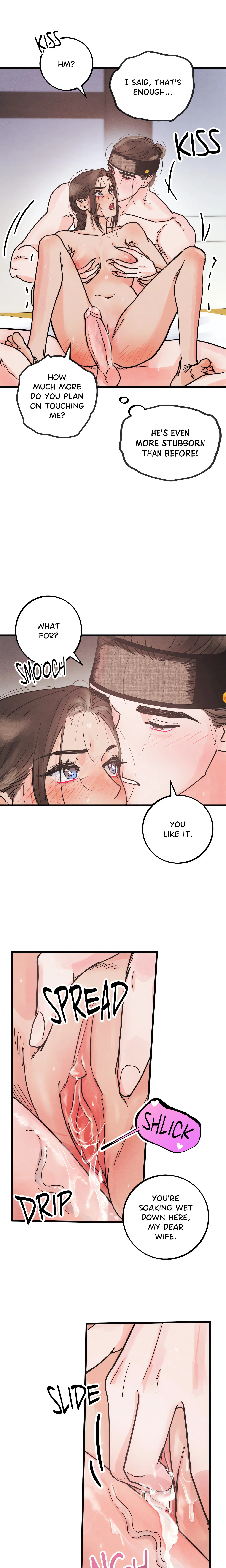 A May Wedding (Official Uncensored) chapter 4 page 17