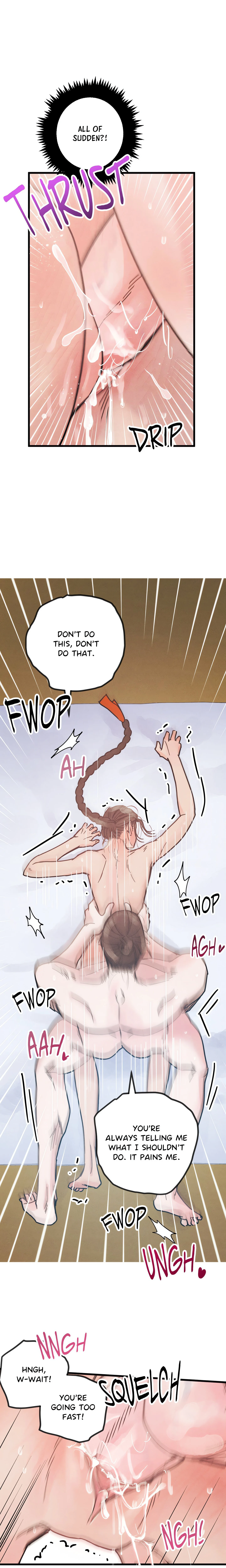 A May Wedding (Official Uncensored) chapter 4 page 19