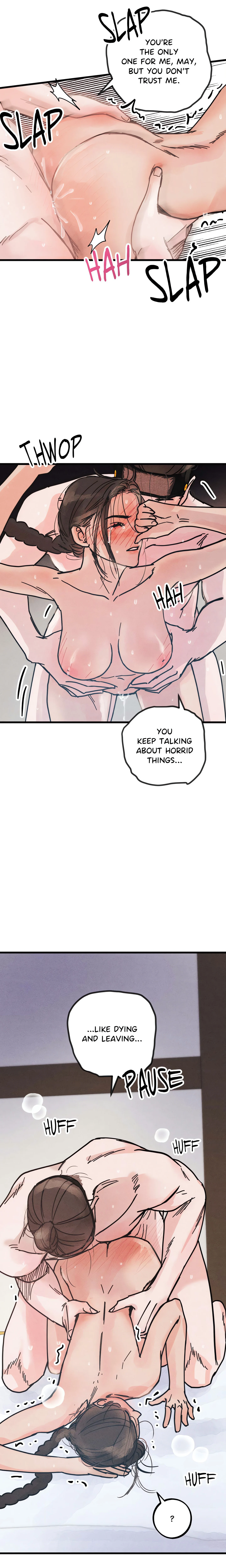 A May Wedding (Official Uncensored) chapter 4 page 20
