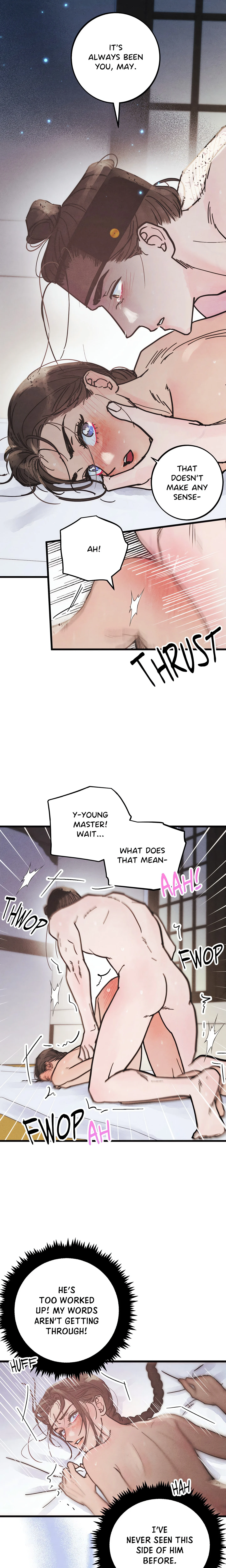 A May Wedding (Official Uncensored) chapter 5 page 2