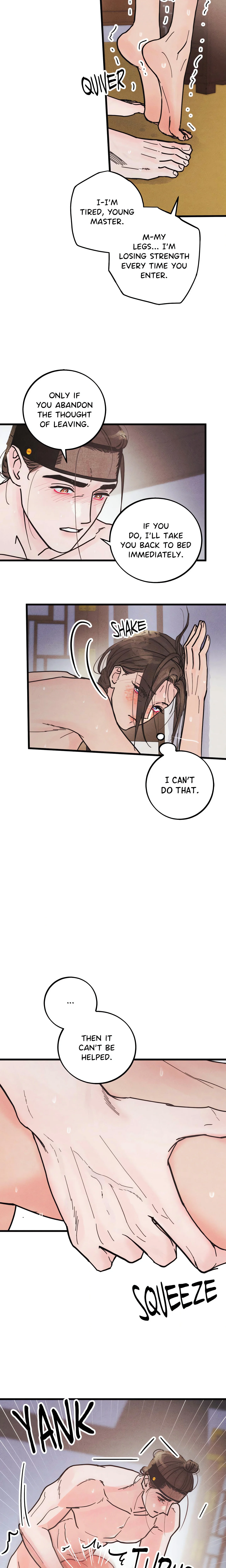A May Wedding (Official Uncensored) chapter 5 page 7