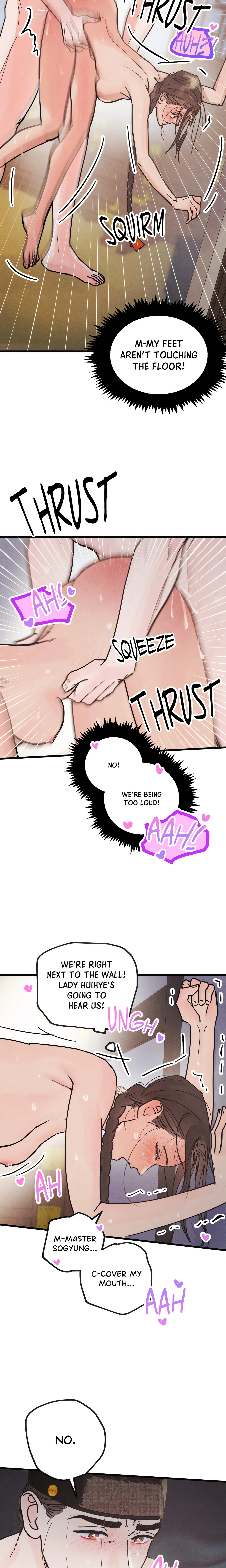 A May Wedding (Official Uncensored) chapter 5 page 8