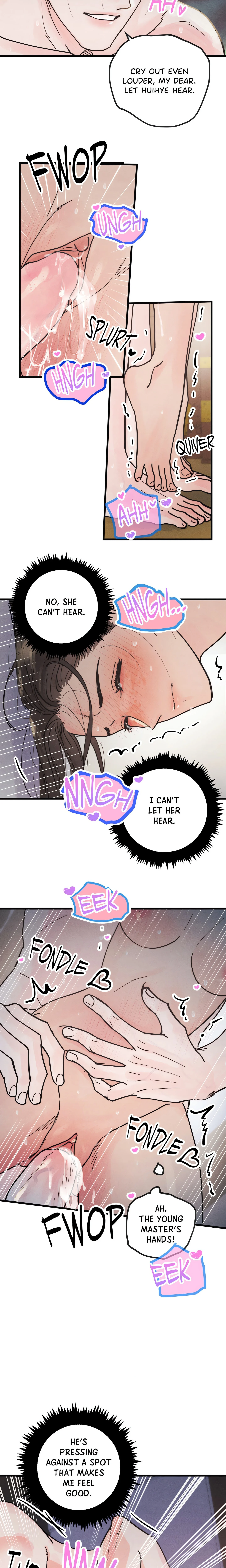 A May Wedding (Official Uncensored) chapter 5 page 9