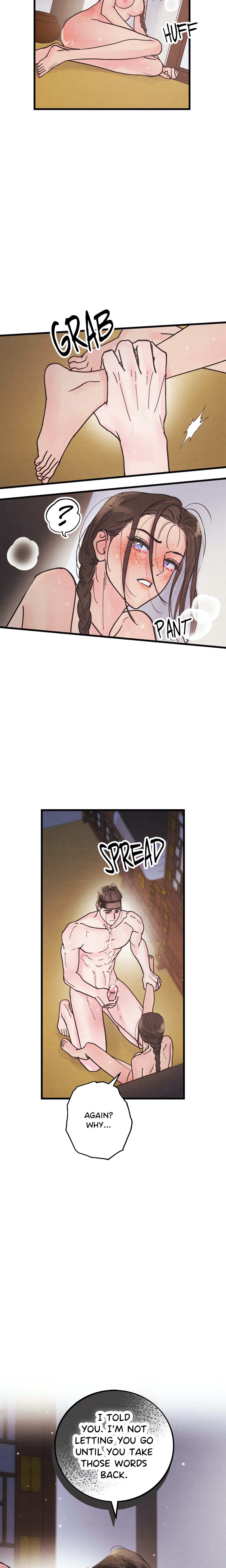 A May Wedding (Official Uncensored) chapter 5 page 11