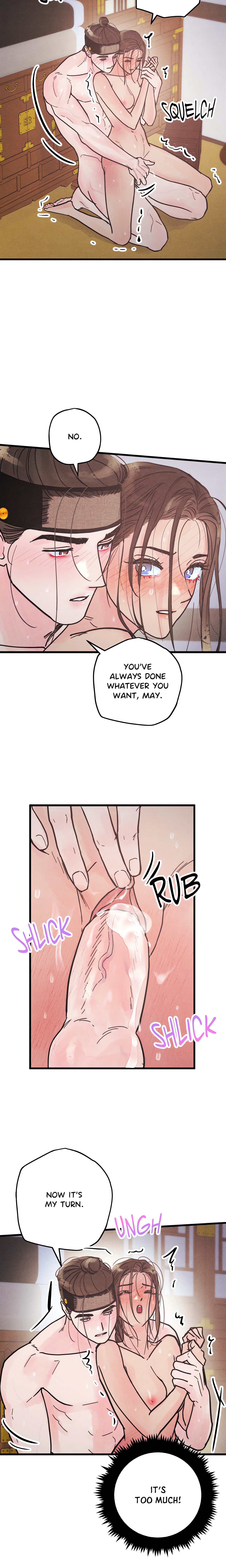 A May Wedding (Official Uncensored) chapter 5 page 13