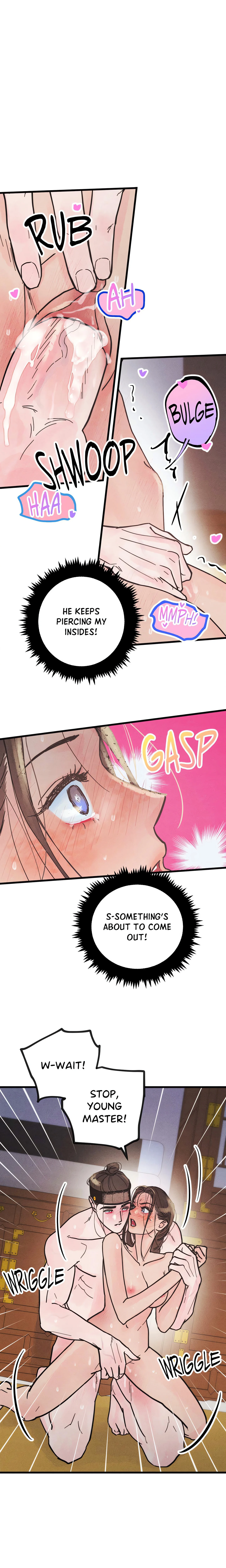 A May Wedding (Official Uncensored) chapter 5 page 14