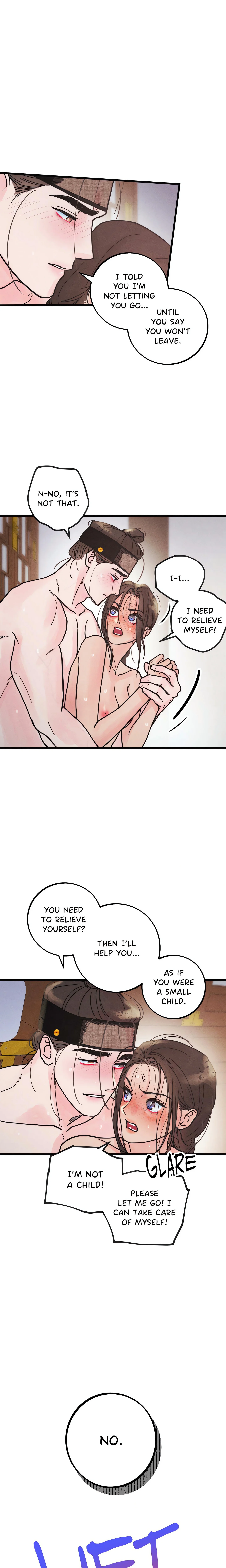 A May Wedding (Official Uncensored) chapter 5 page 15