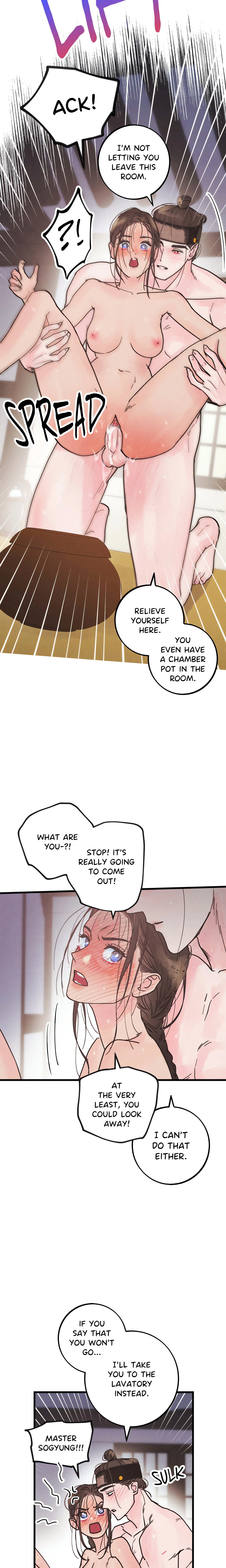 A May Wedding (Official Uncensored) chapter 5 page 16