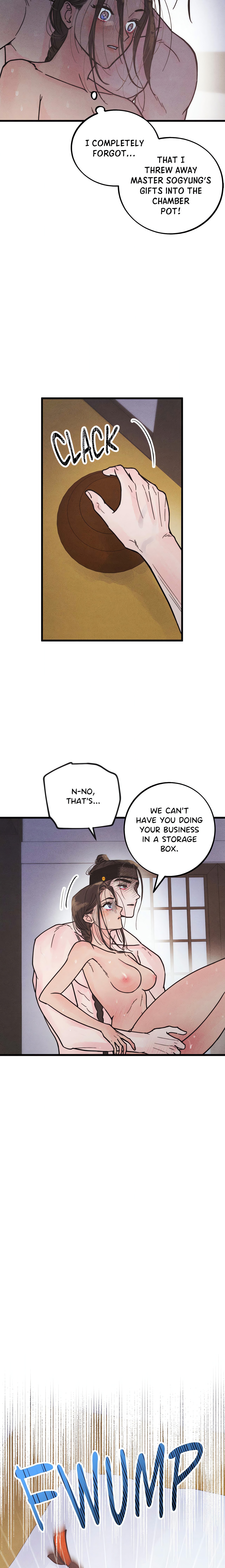 A May Wedding (Official Uncensored) chapter 5 page 18