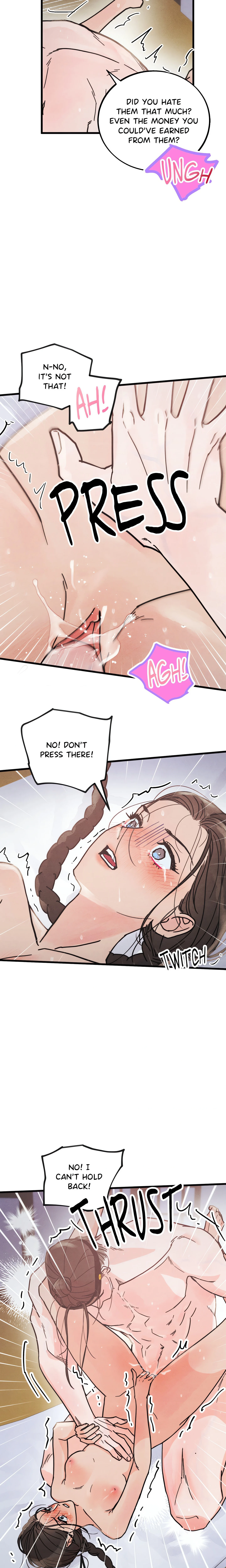 A May Wedding (Official Uncensored) chapter 6 page 3