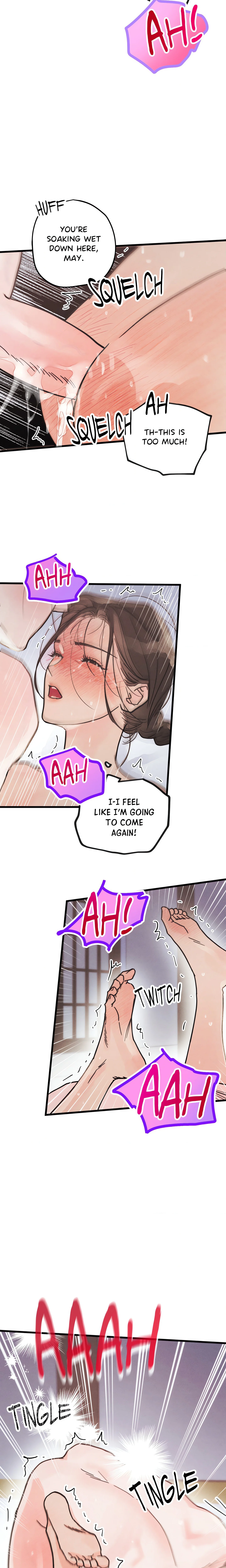 A May Wedding (Official Uncensored) chapter 6 page 6