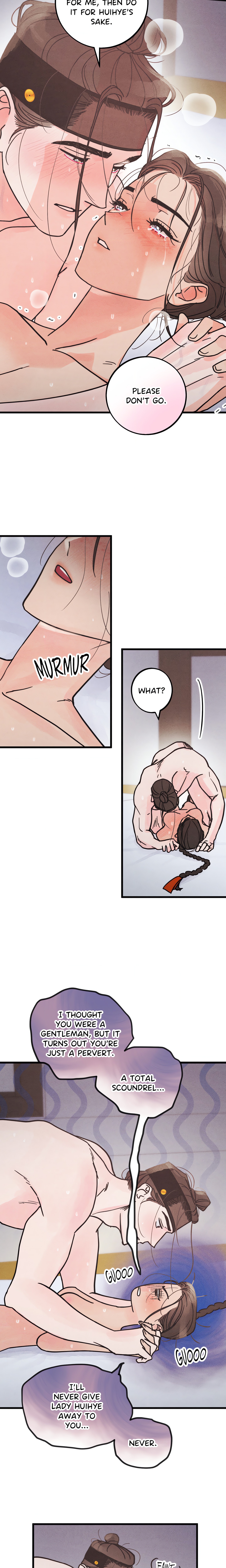 A May Wedding (Official Uncensored) chapter 6 page 8