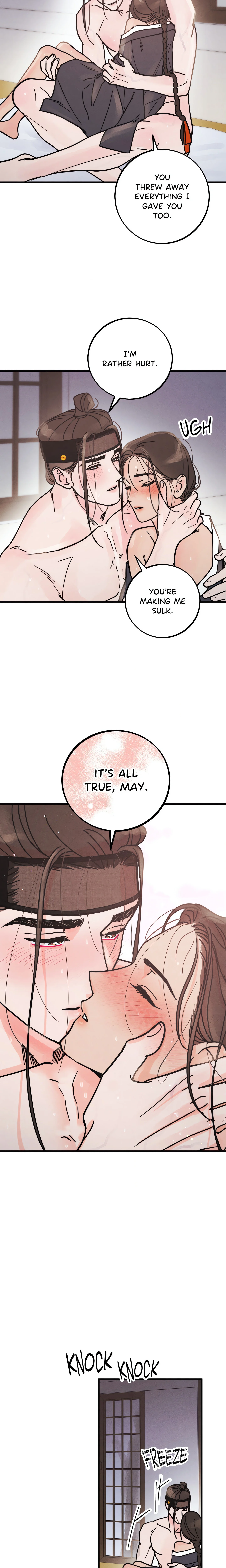 A May Wedding (Official Uncensored) chapter 6 page 10
