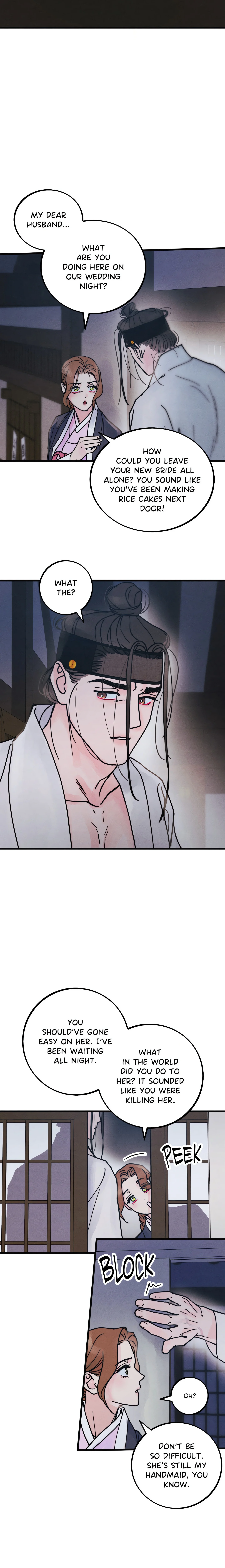 A May Wedding (Official Uncensored) chapter 6 page 12