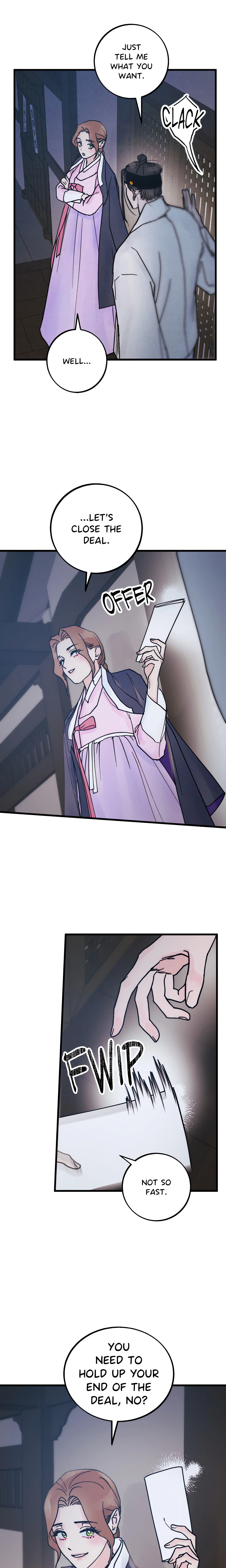 A May Wedding (Official Uncensored) chapter 6 page 13