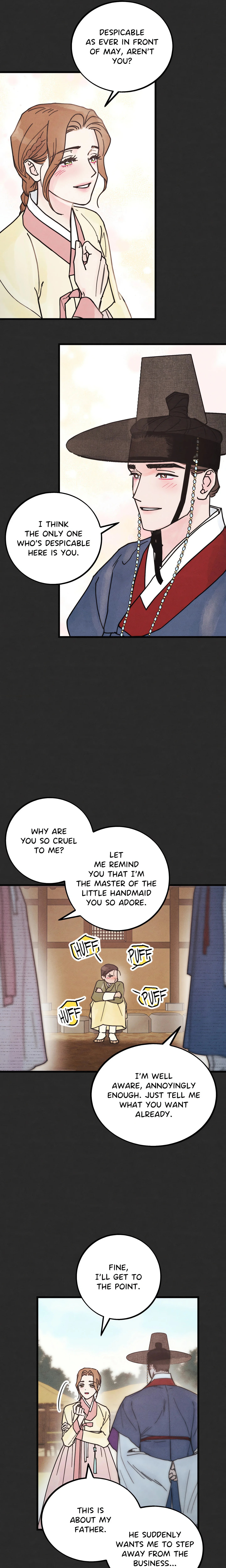 A May Wedding (Official Uncensored) chapter 6 page 15