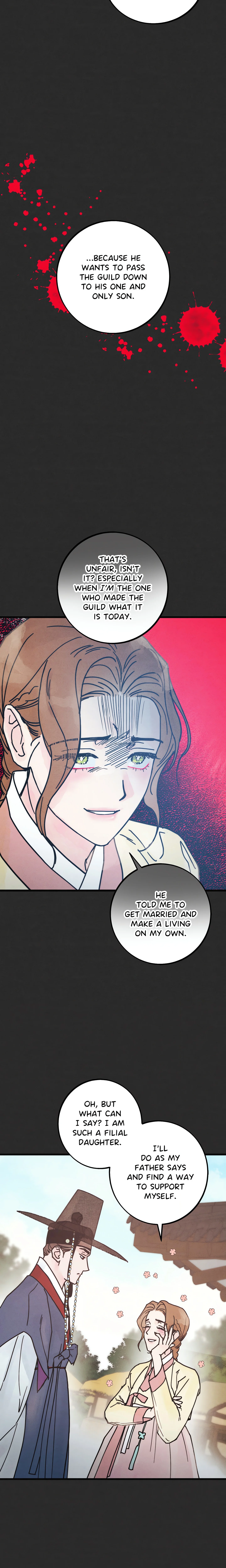 A May Wedding (Official Uncensored) chapter 6 page 16