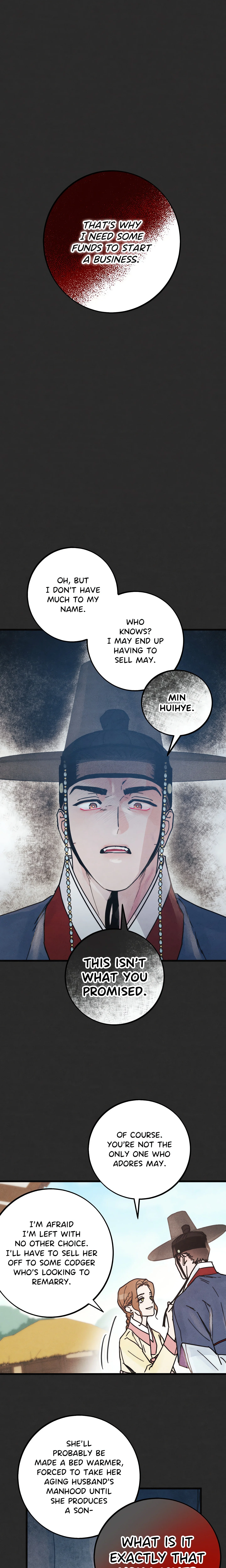 A May Wedding (Official Uncensored) chapter 6 page 17