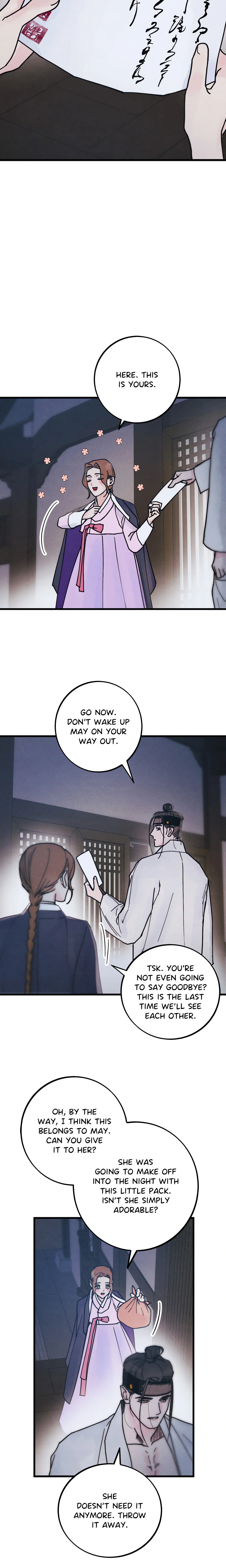 A May Wedding (Official Uncensored) chapter 6 page 19