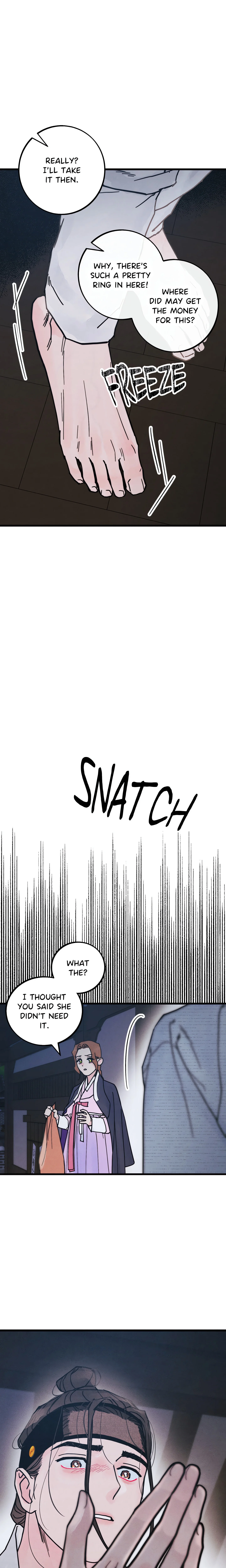 A May Wedding (Official Uncensored) chapter 6 page 20
