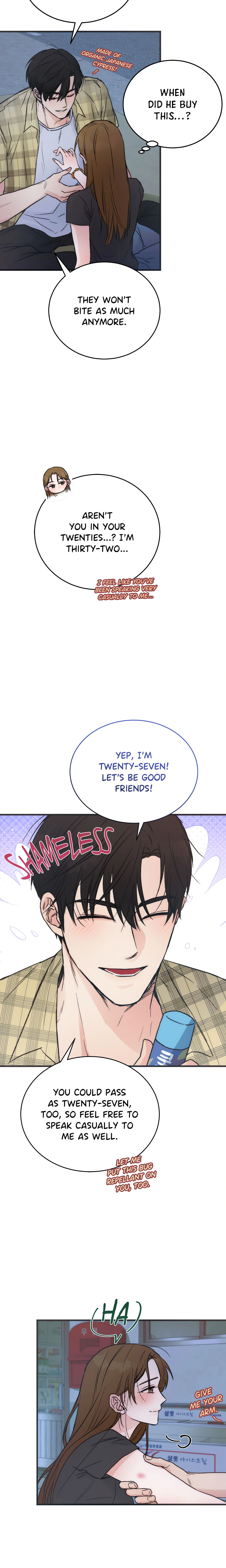 A Midsummer’s Carol (Uncensored) chapter 3 page 22