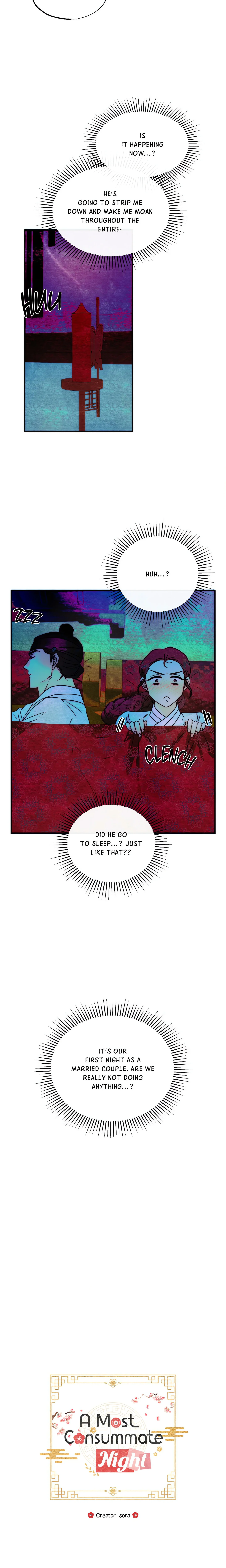 A Most Consummate Night (Official Uncensored) chapter 1 page 6