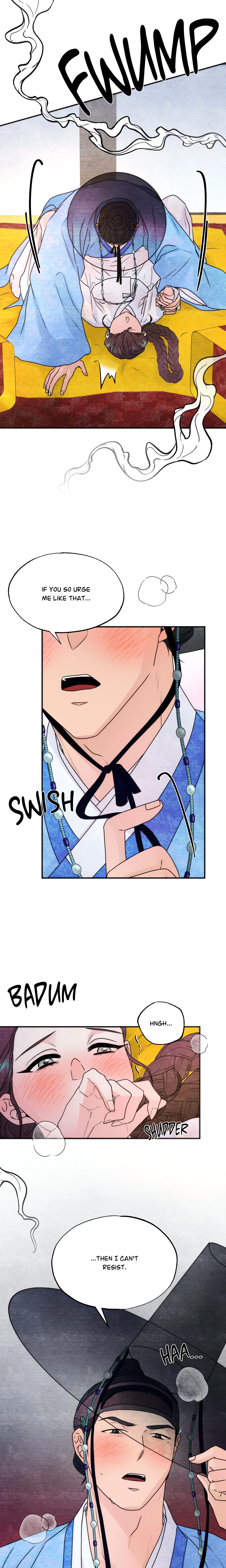 A Most Consummate Night (Official Uncensored) chapter 3 page 7