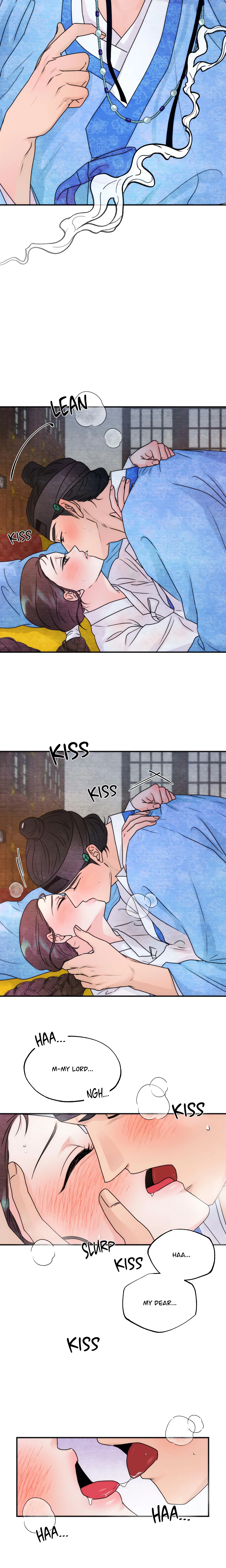 A Most Consummate Night (Official Uncensored) chapter 3 page 8