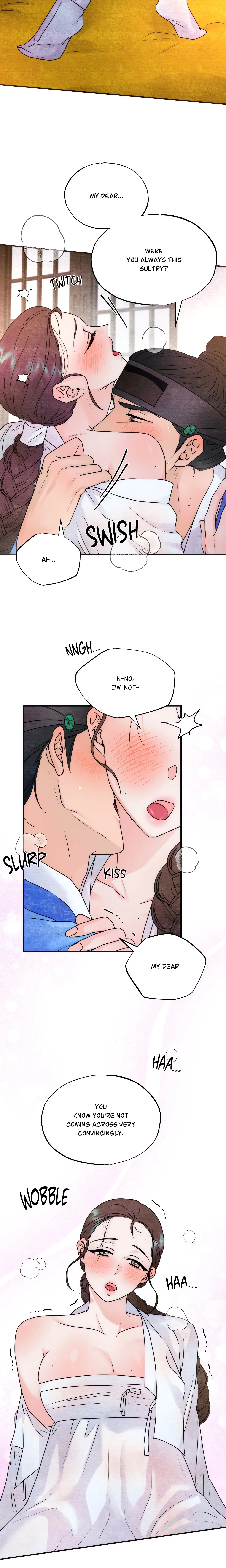 A Most Consummate Night (Official Uncensored) chapter 3 page 10