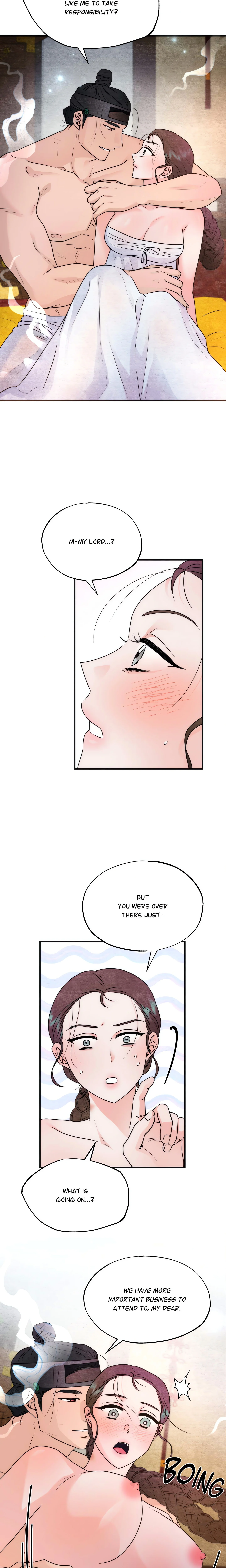 A Most Consummate Night (Official Uncensored) chapter 3 page 14