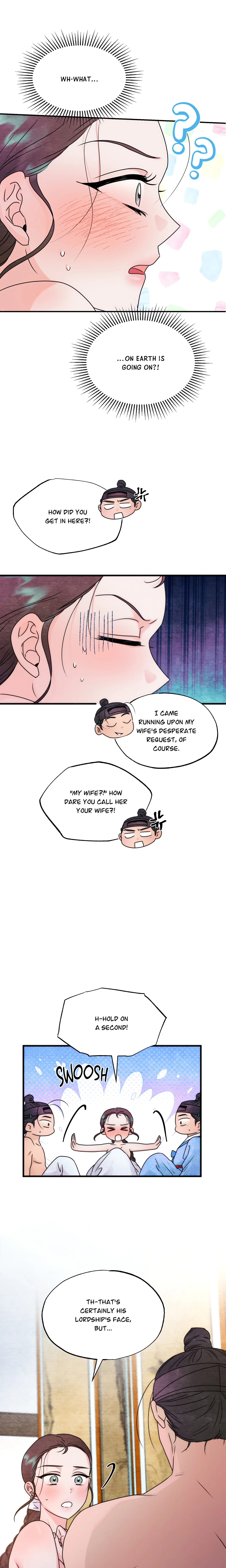 A Most Consummate Night (Official Uncensored) chapter 4 page 1