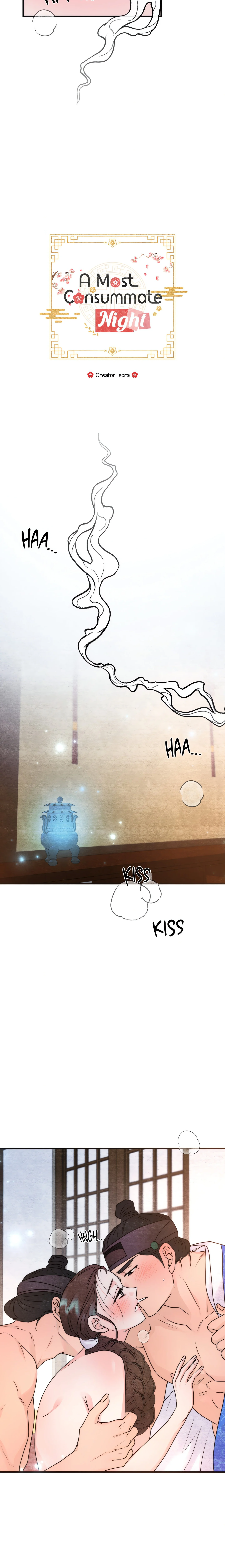A Most Consummate Night (Official Uncensored) chapter 4 page 5