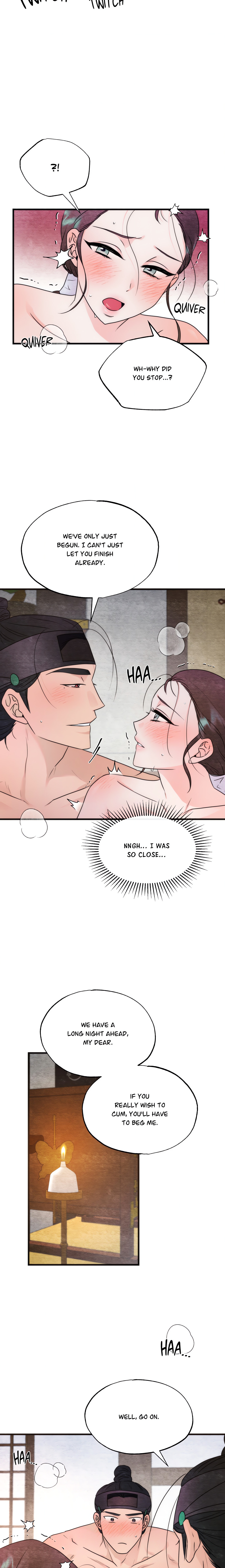 A Most Consummate Night (Official Uncensored) chapter 4 page 8