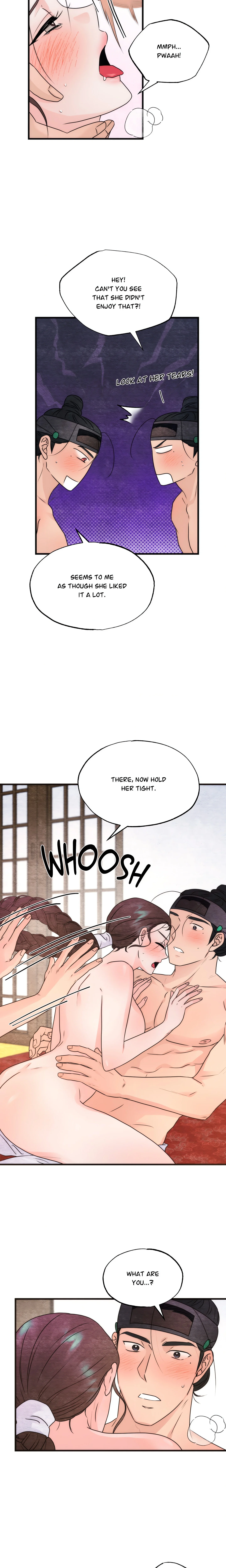 A Most Consummate Night (Official Uncensored) chapter 4 page 17