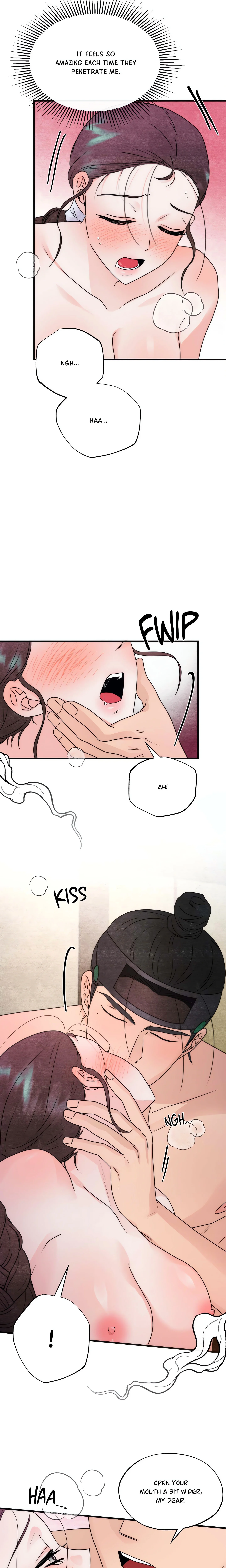 A Most Consummate Night (Official Uncensored) chapter 5 page 2
