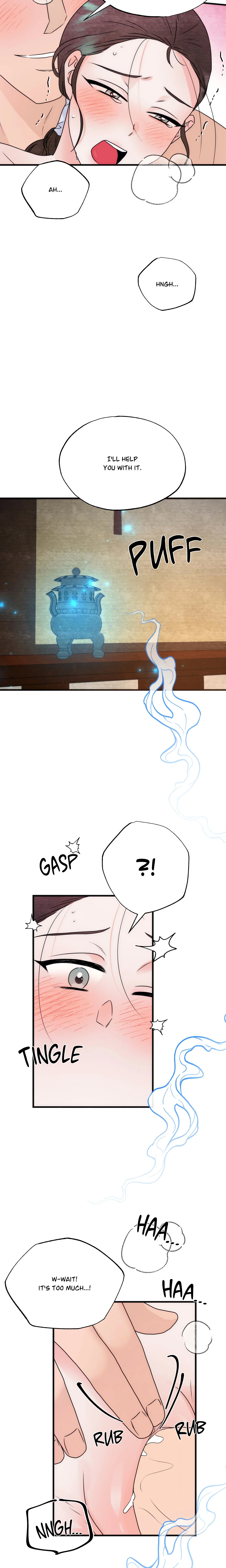 A Most Consummate Night (Official Uncensored) chapter 5 page 10