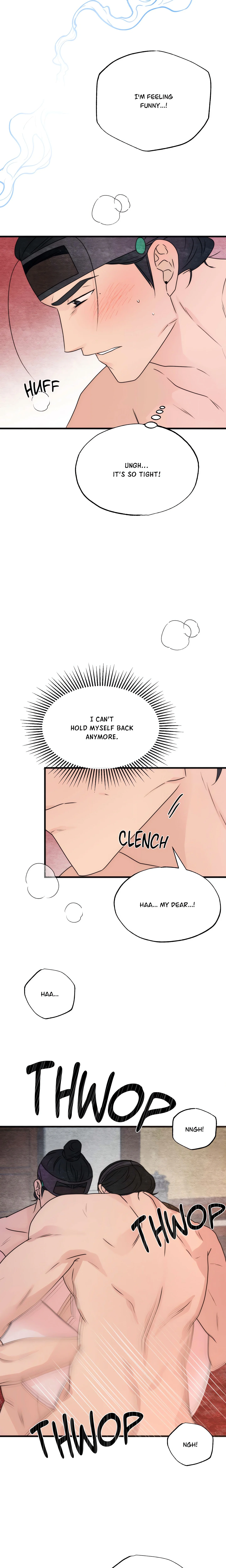 A Most Consummate Night (Official Uncensored) chapter 5 page 11