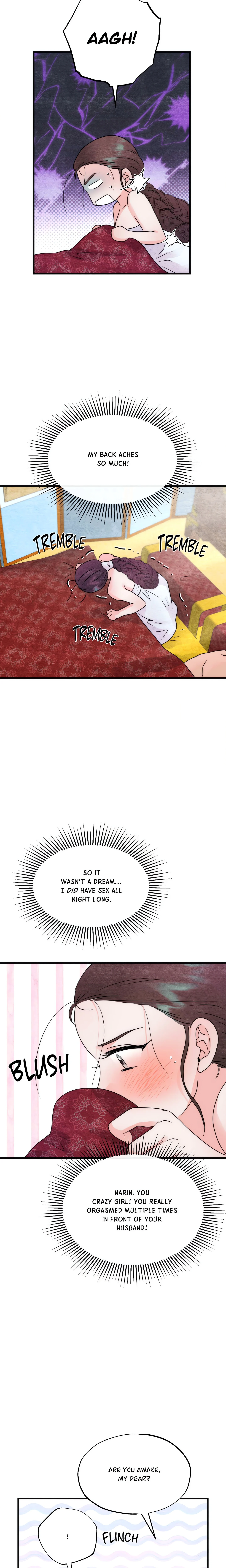 A Most Consummate Night (Official Uncensored) chapter 5 page 15