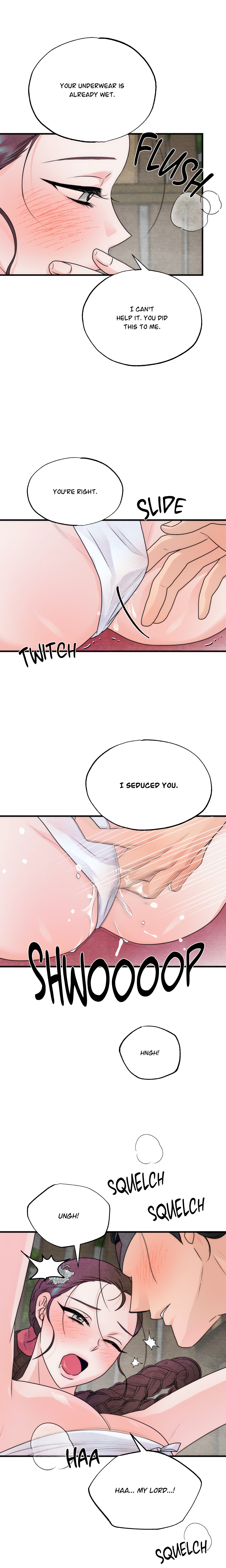 A Most Consummate Night (Official Uncensored) chapter 7 page 9
