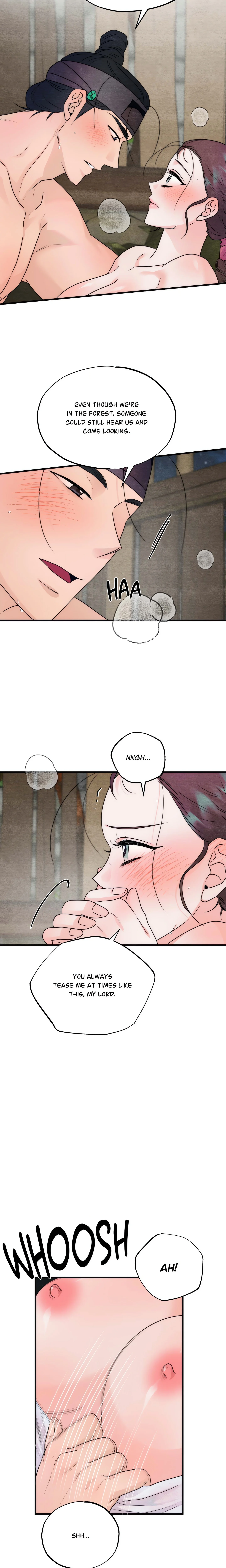 A Most Consummate Night (Official Uncensored) chapter 7 page 12