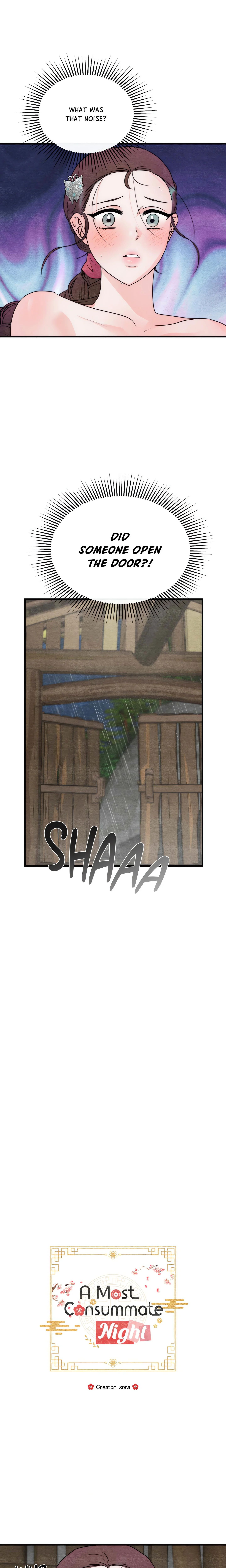 A Most Consummate Night (Official Uncensored) chapter 8 page 1