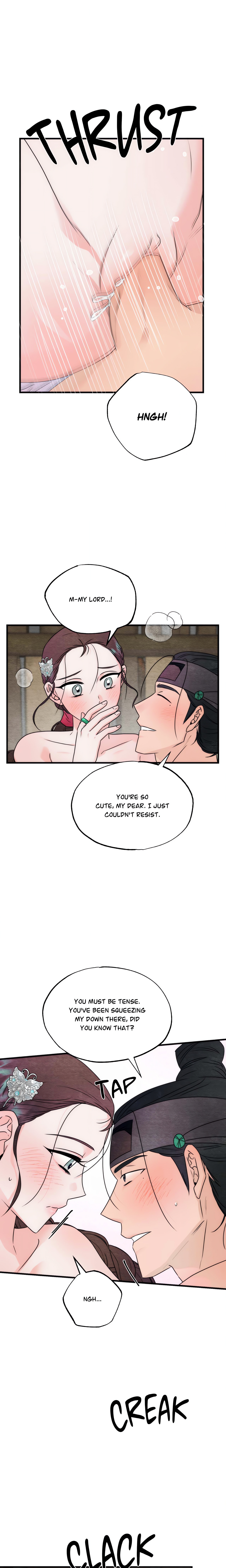 A Most Consummate Night (Official Uncensored) chapter 8 page 3