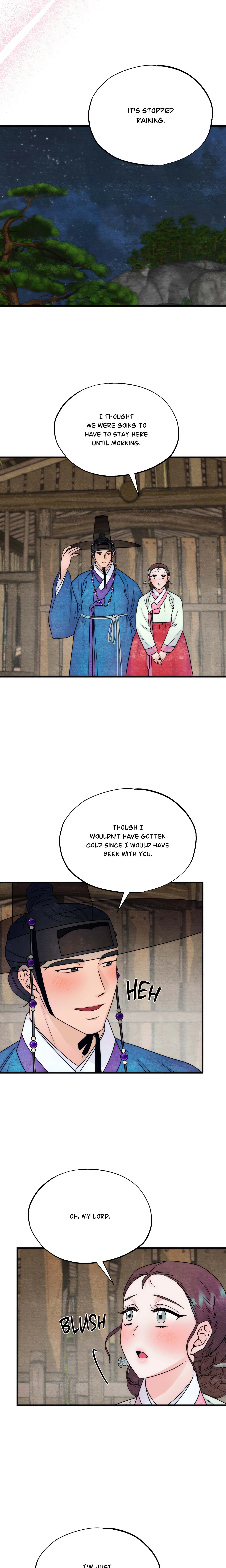 A Most Consummate Night (Official Uncensored) chapter 8 page 12