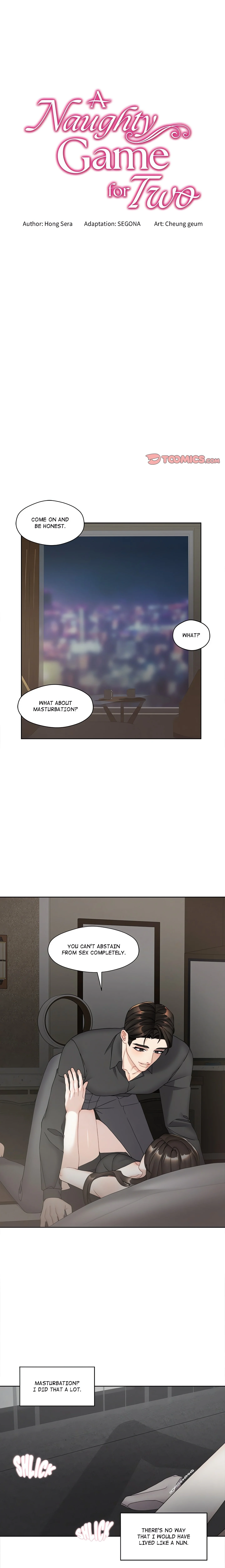 A Naughty Game for Two chapter 10 page 1
