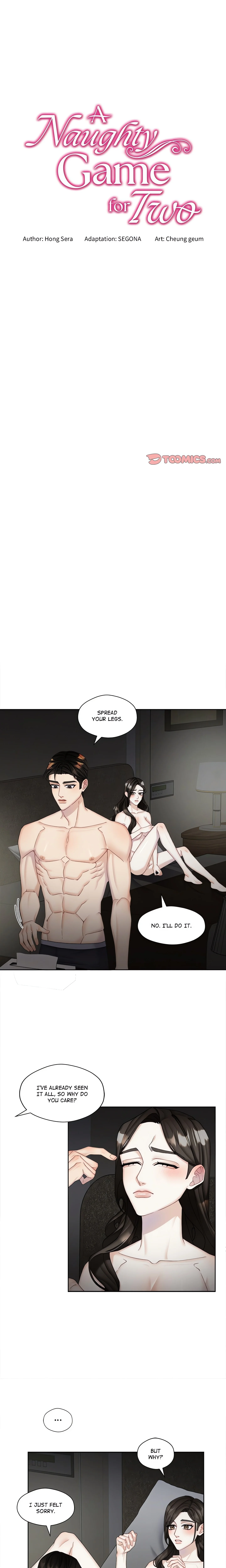 A Naughty Game for Two chapter 12 page 6