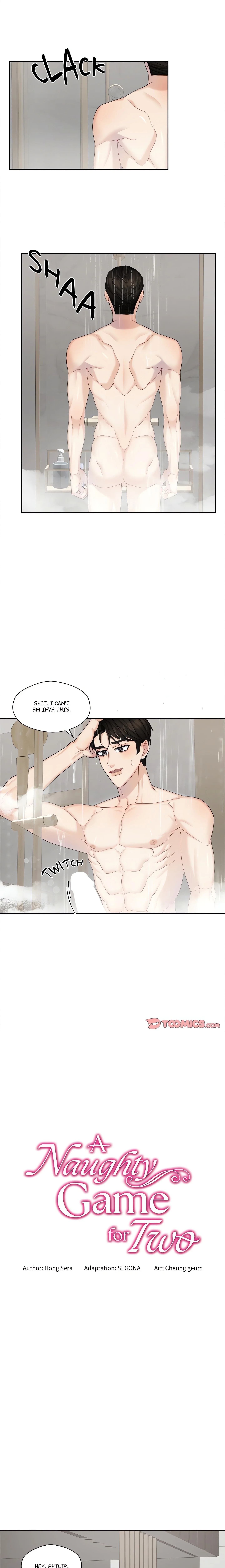 A Naughty Game for Two chapter 14 page 9