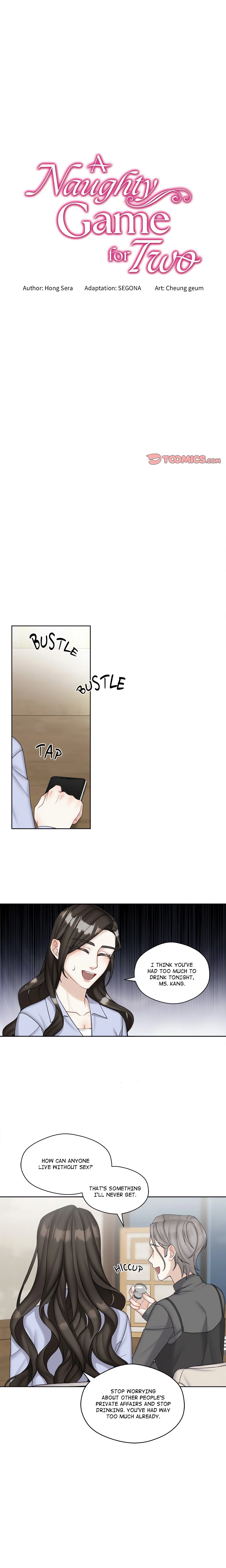 A Naughty Game for Two chapter 18 page 6