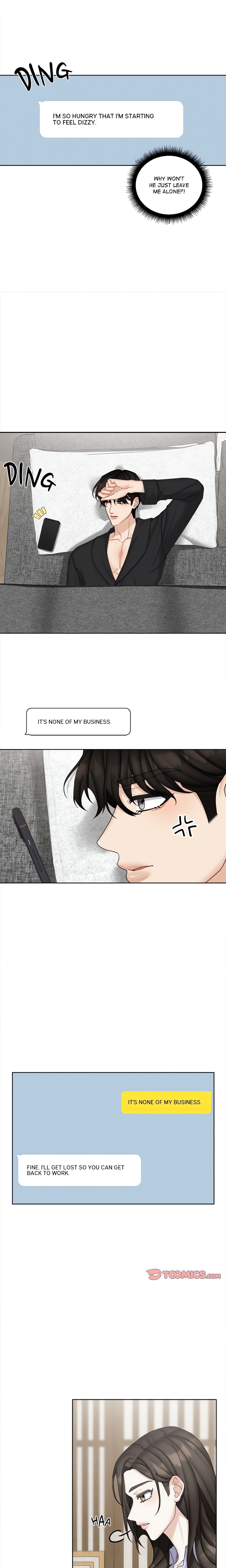 A Naughty Game for Two chapter 18 page 8
