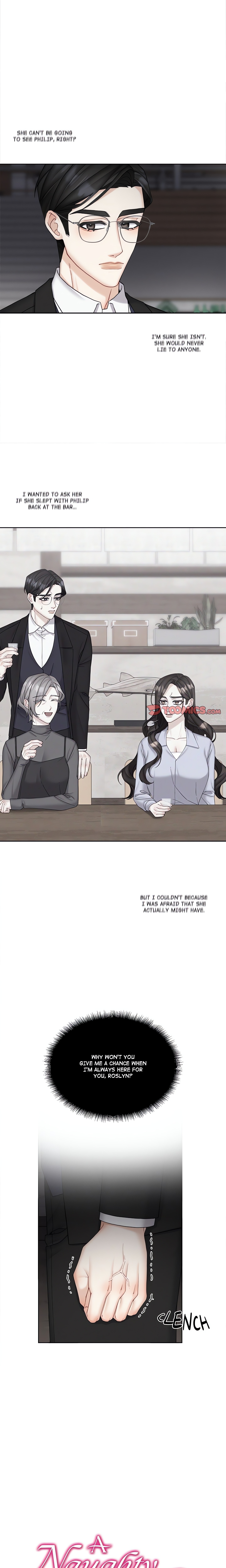 A Naughty Game for Two chapter 19 page 5