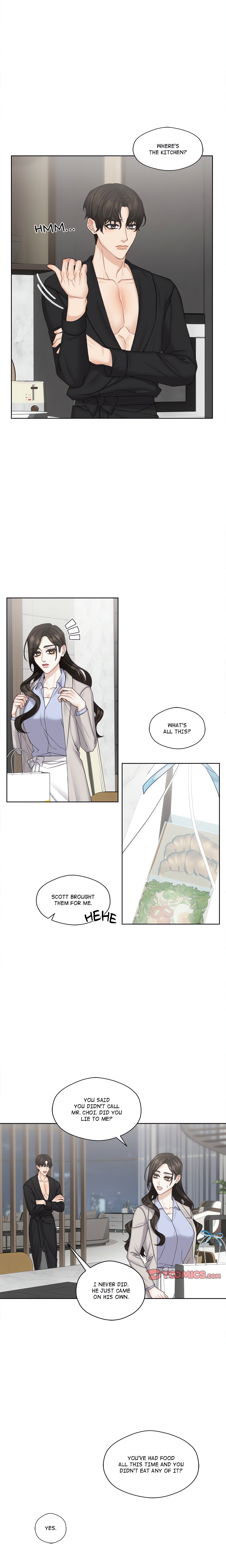 A Naughty Game for Two chapter 19 page 8